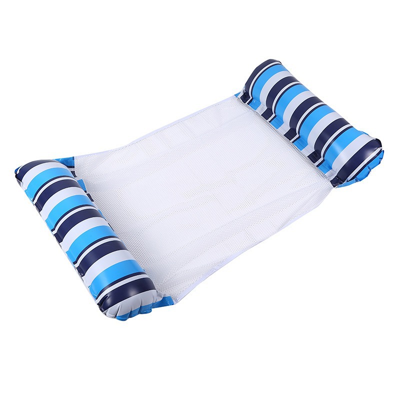 다크 블루 라이트 블루 줄무늬 (공기 전달 실린더)