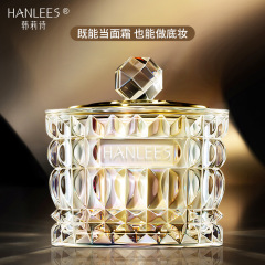 Han Lishi 光栄養フェイシャルクリーム、ビューティークリーム、レディクリーム、軽くて通気性があり、自然にフィットし、化粧前でも美白しません。