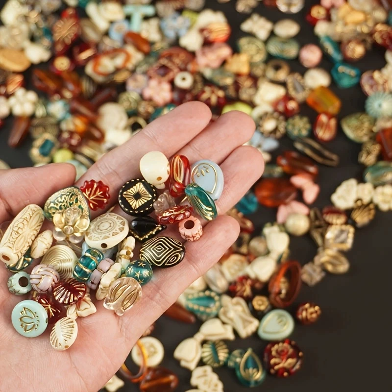 Этнические бусины, ретро-бисер bracelet, мобильный телефон, цепь, ожерелье, (торговля через границу), этнический стиль