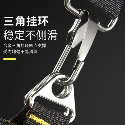 Home appliance repair tool bag, electrician tool bag, hardware bag, large-capacity shoulder bag for construction site, thickening