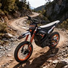 48V越野电动摩托车青少年户外骑行摩托车成人高速越野场地车跨境