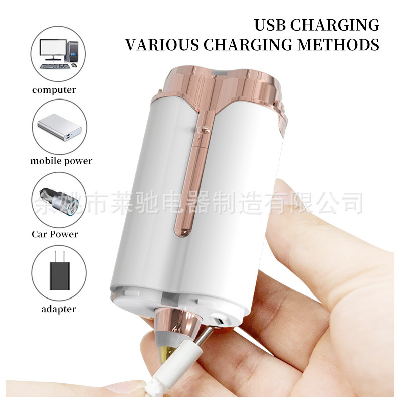 クロスボーダー新型二合一多機能毛剃り器眉毛修理器充電金全身除毛刀女性剃り器|undefined