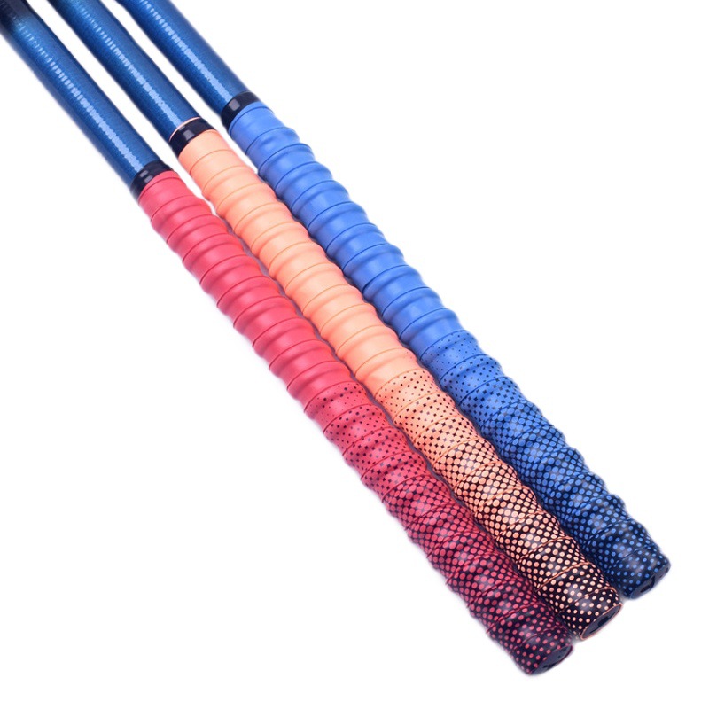 Fishing Rod Handle Wrap with Extended Length 1.8m Dragon Bone Grip Tape Outdoor Non-Slip Sweat-Absorbing Printed Handle Wrap for Men's Fishing Rods