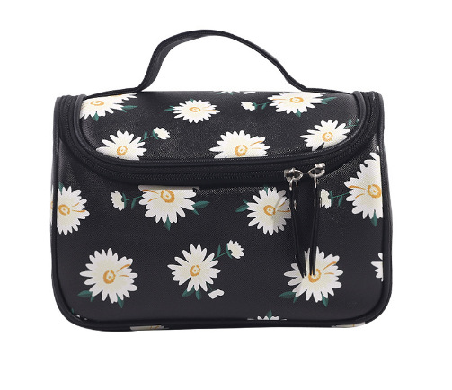 2020 invierno nuevo impermeable a prueba de humedad de gran capacidad portátil grande abierto bolsa de cosméticos de almacenamiento de baño bolsa de organización