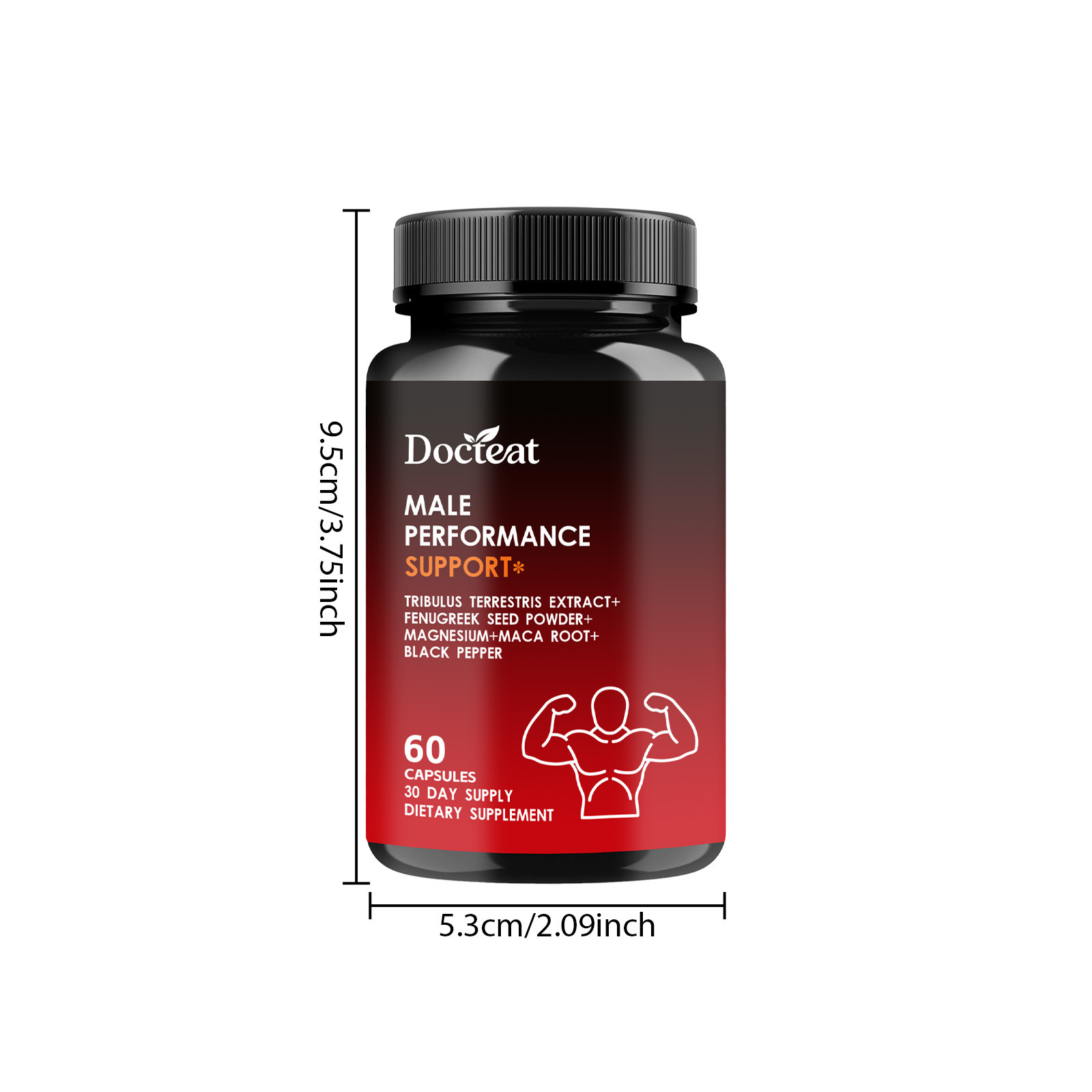 Supplement Capsules Image 1