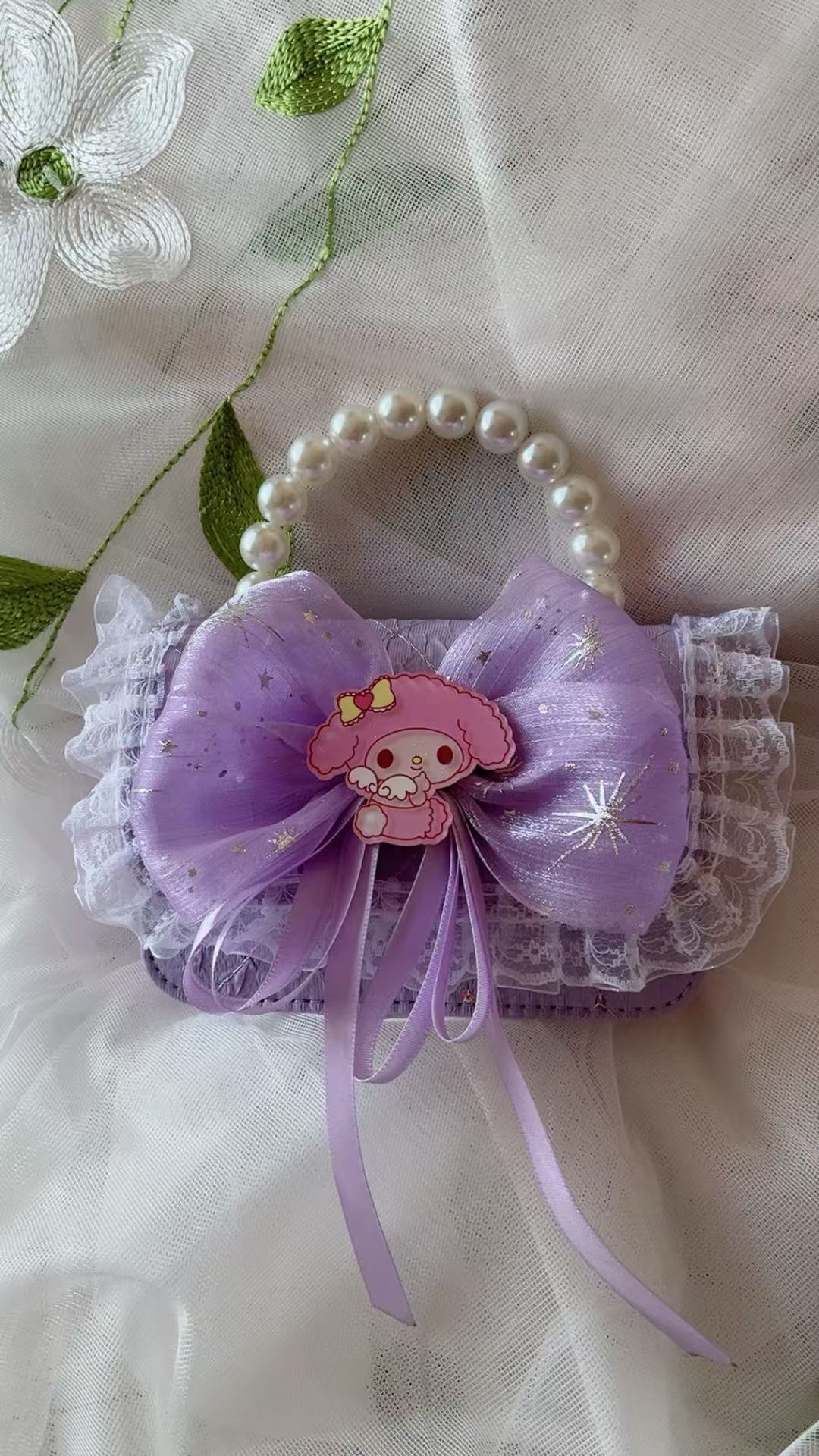 Bolsas infantiles lindas princesas de dibujos animados bolsas de mano niñas extranjeras bolsas de hombro para niños accesorios de cambio