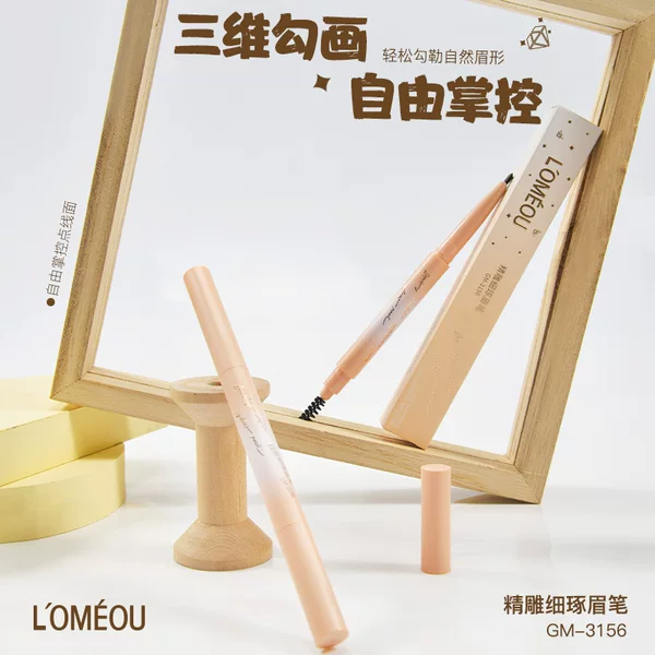 LOMEOU crafted eyebrow pencil lasting not easy to faint eyebrow pencil makeup in stock factory store