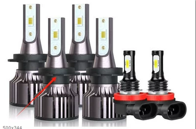 Fog Lights, High and – Ön faralar - f3-3570-h7-2-pieces-f3-3570-h7-2-pieces-fog-lamp-h11-2-pieces