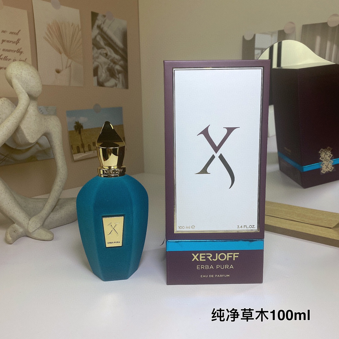 thumbnail for Cross-border Trade Vietnam perfume Shijue Fu xerjoff Pure Grass Opera Choir Soprano Perfume