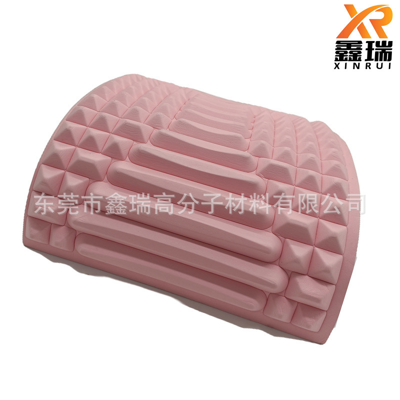 eva收腹腰枕瑜伽枕腰部压力美腹 eva冷压靠腰美腹美腰垫 冷压成型