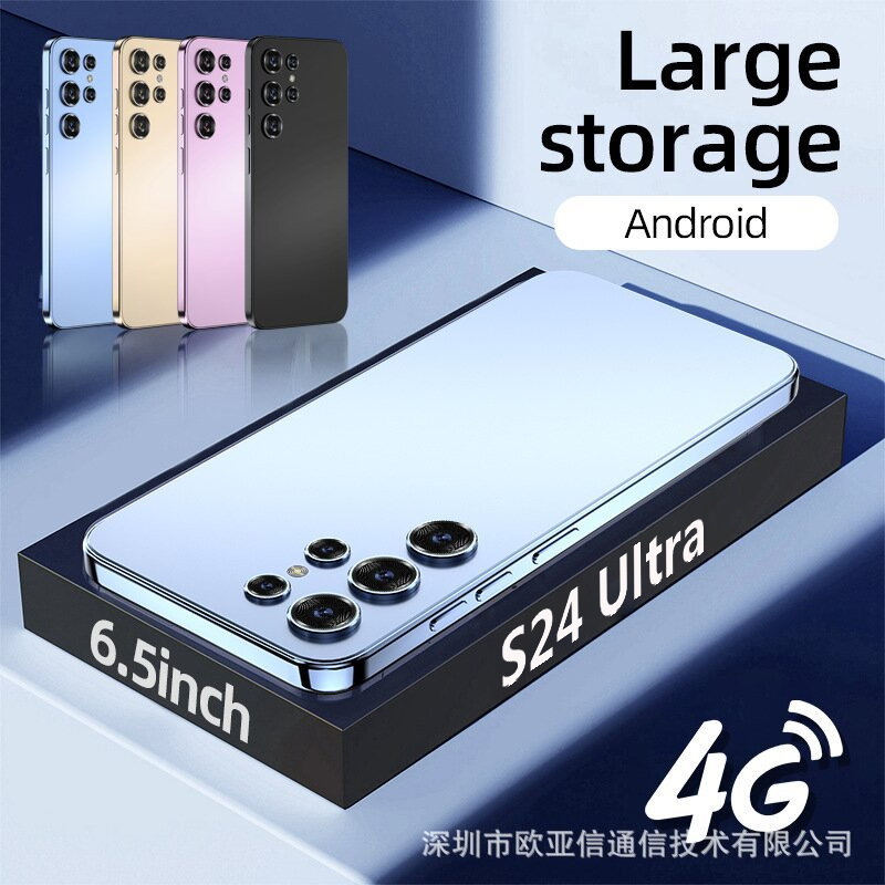 跨境手机S24 Ultra全新安卓手机1+16GB工厂批发价跨境专用一体机