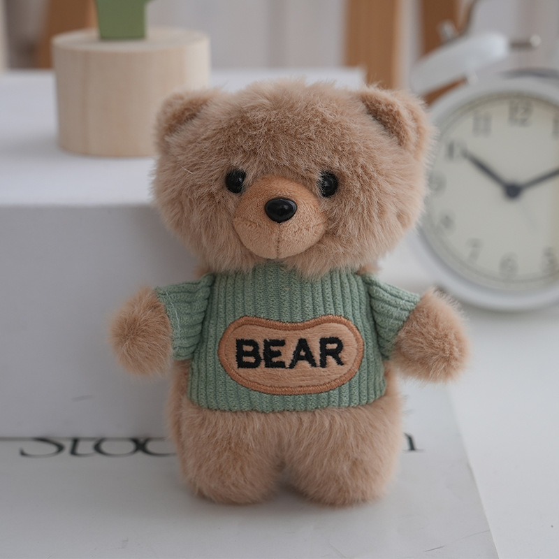ネット有名人かわいい文字クマペンダントぬいぐるみ人形クマバッグペンダントキーホルダー人形人形|undefined