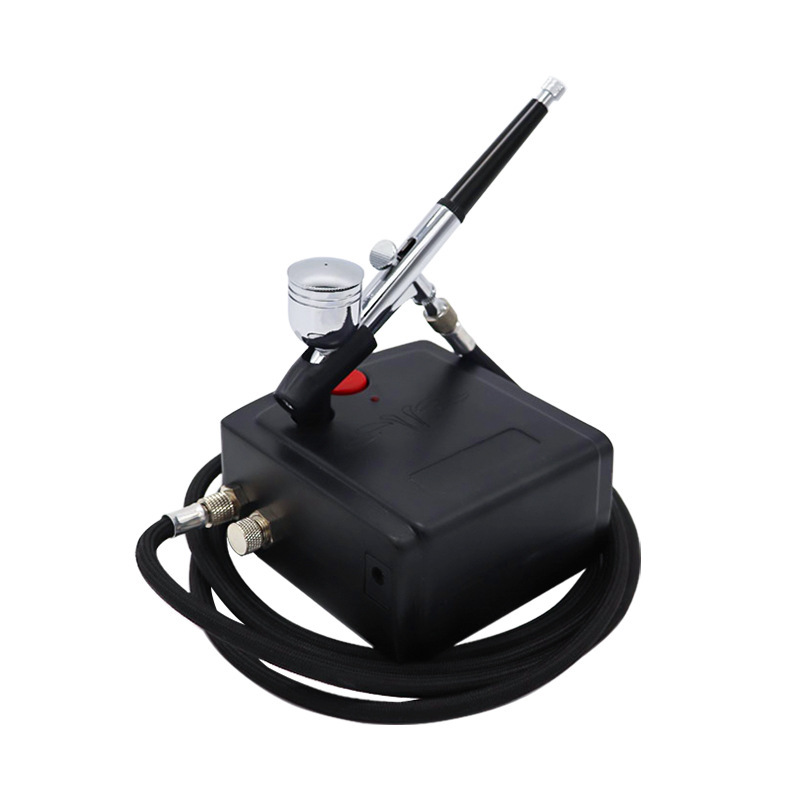 Royal Longya Brand Mini Silent Model Spray Painting Food Spray Tattoo Beauty Instrument Air Pump Spray Gun