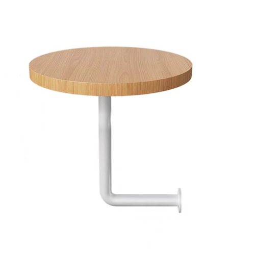 Batch modern milk tea shop cake shop coffee shop popular wall-mounted small round tables hanging on the wall booth seating