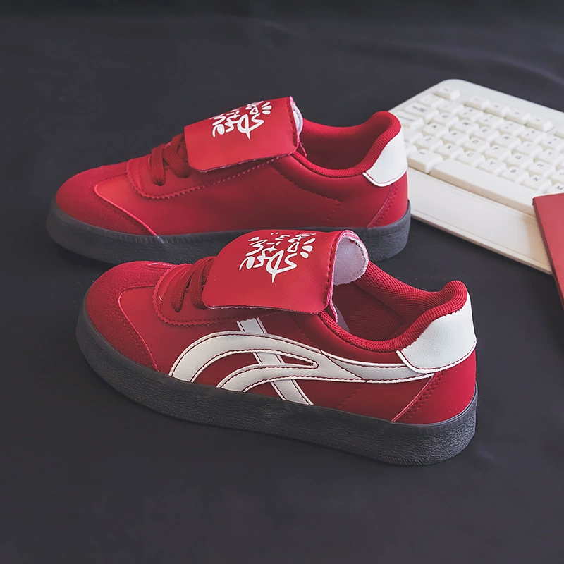 В наличии 2023 весна и осень новая Студенческая Повседневная универсальная обувь Forrest Gump Женская нишевая Дизайнерская обувь для досок для женщин G1202