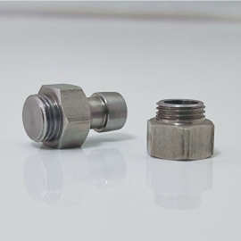 厂家直供不锈钢量大优惠非标定制链接接头焊接头水管接头