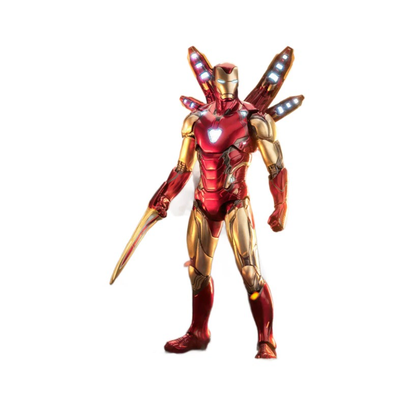 Minifigure (Marvel) MK85 Iron Man, 4-inch articulated collectible, multiple versions