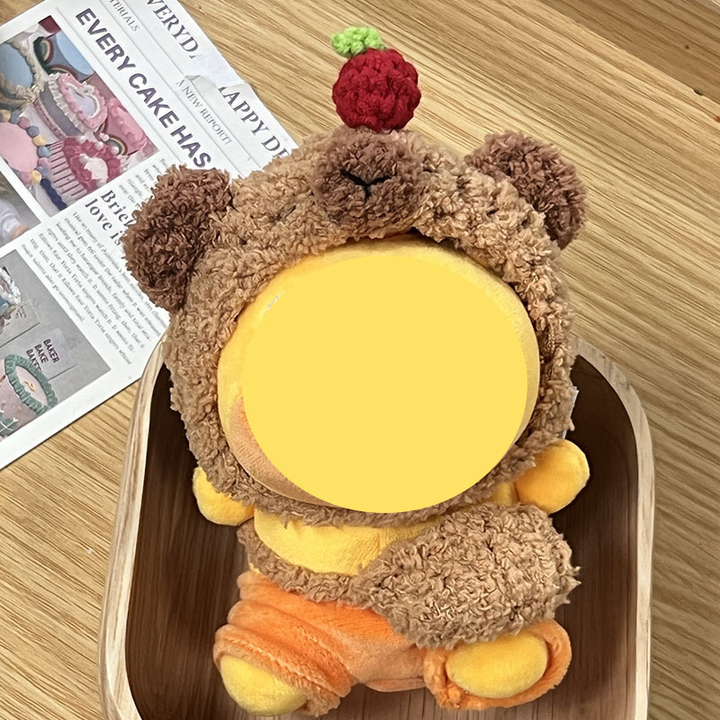 Capybara head mask + bag