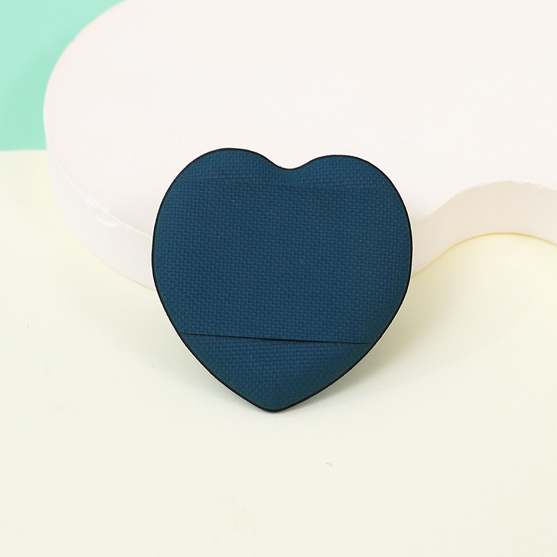 Polvo de dedo personalizado mini mascarilla de dedo pequeño cojín de aire herramientas de maquillaje esponja de maquillaje seco y húmedo de doble uso no comer polvo