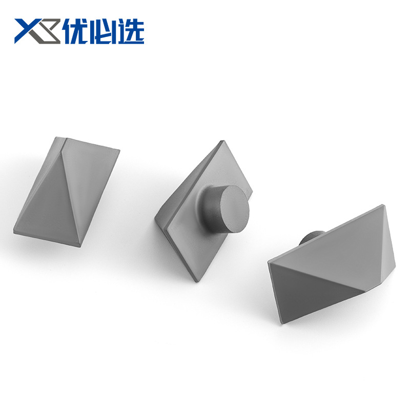 硬质合金深海油田采挖齿无磁耐腐蚀强抗压深挖齿耐磨专用高硬度