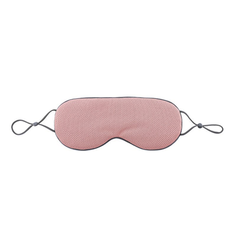 跨境温凉双面柔软可调节旅行航空午休睡眠遮光眼罩 Sleeping Mask|undefined