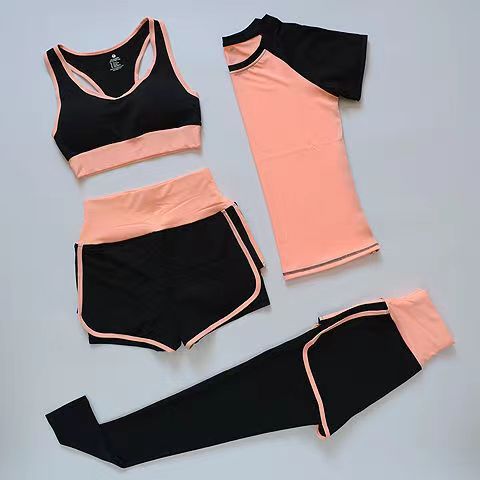 オレンジ色の4点セット