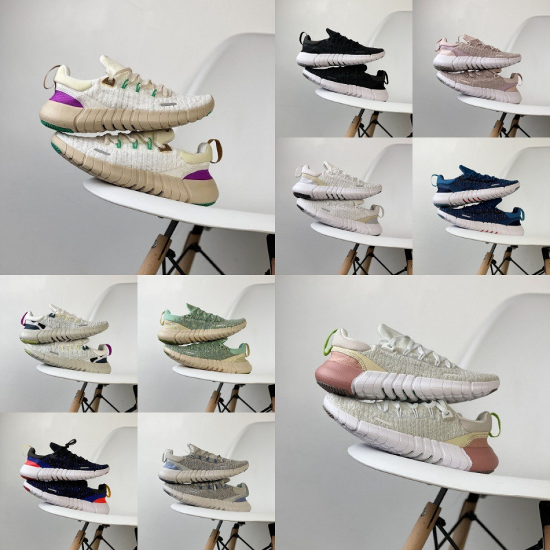 Autumn and Winter New Nk Barefoot 5.0 Low-Top Sports Casual Campus Running Shoes for Men and Women, Fashionable and Versatile Wear-Resistant Running Shoes Autumn and Winter New Nk Barefoot 5.0 Low-Top Sports Casual Campus Running Shoes for Men and Women, Fashionable and Versatile Wear-Resistant Running Shoes