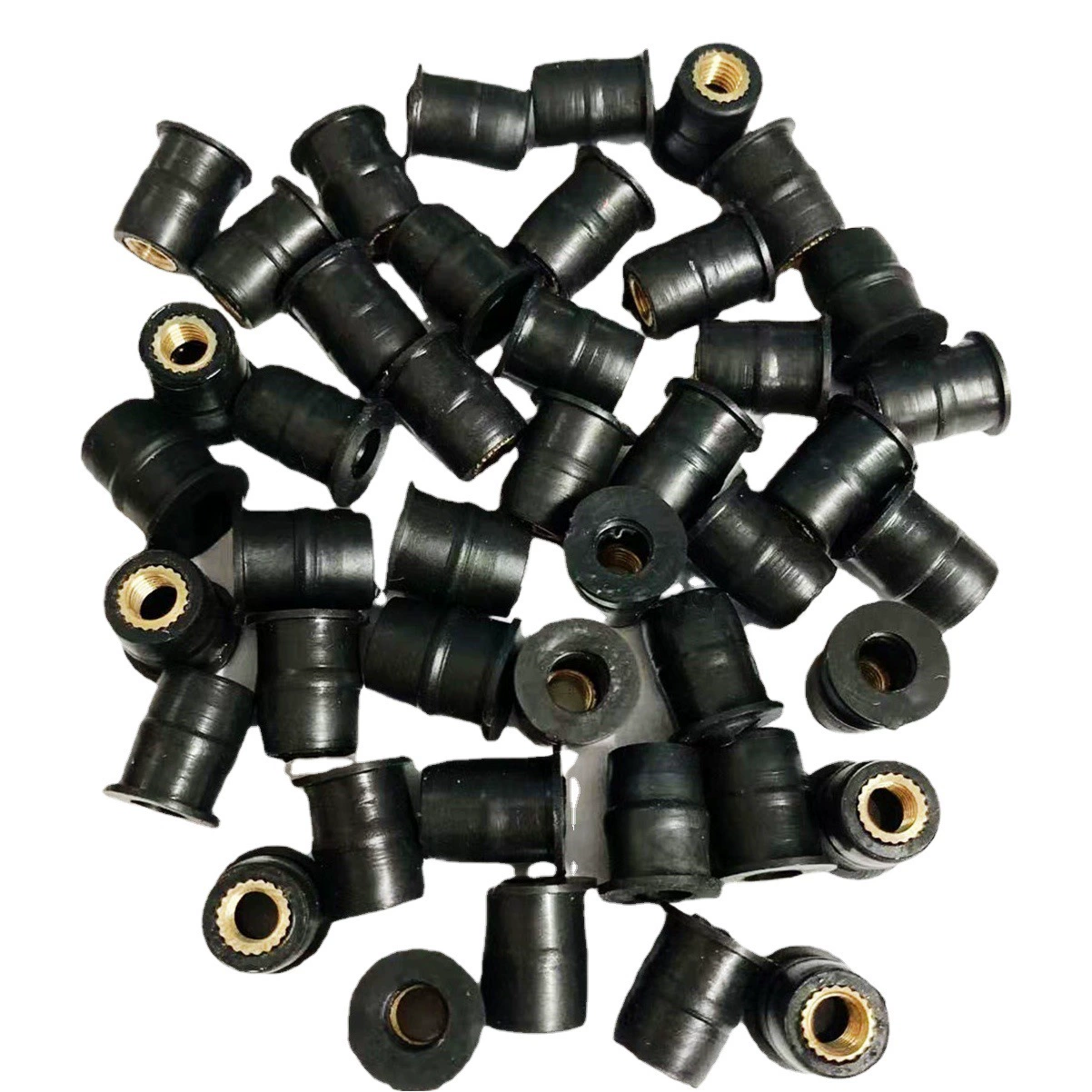 Li Cheng производители поставляют медные резиновые гайки для лобового стекла M4 M5 M6