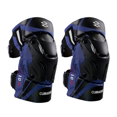 Knee Pads Reflective Wear-resistant – Motorcycle Safety Supplies - k01-3-navy-blue