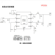 IP2325  原装现货5V 输入双节串联锂电池升压充电IC  ESOP8 封装