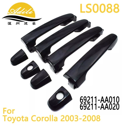 03 Corolla qara xarici qapı tutacağı 69211-Aa010 69211-Aa020