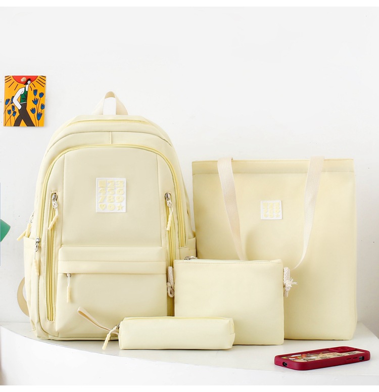 Kids Backpacks High Value Schoolbag Junior High School Birthday Series, Ins Style Campus Backpack, Simple Large Capacity Forest Style Backpack_voghion.com