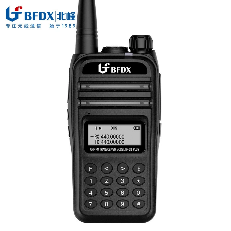 [Beifeng фабрика] Beifeng BF-S8Plus диалоговая уличная портативная рация высокого мощности для радиолюбителей