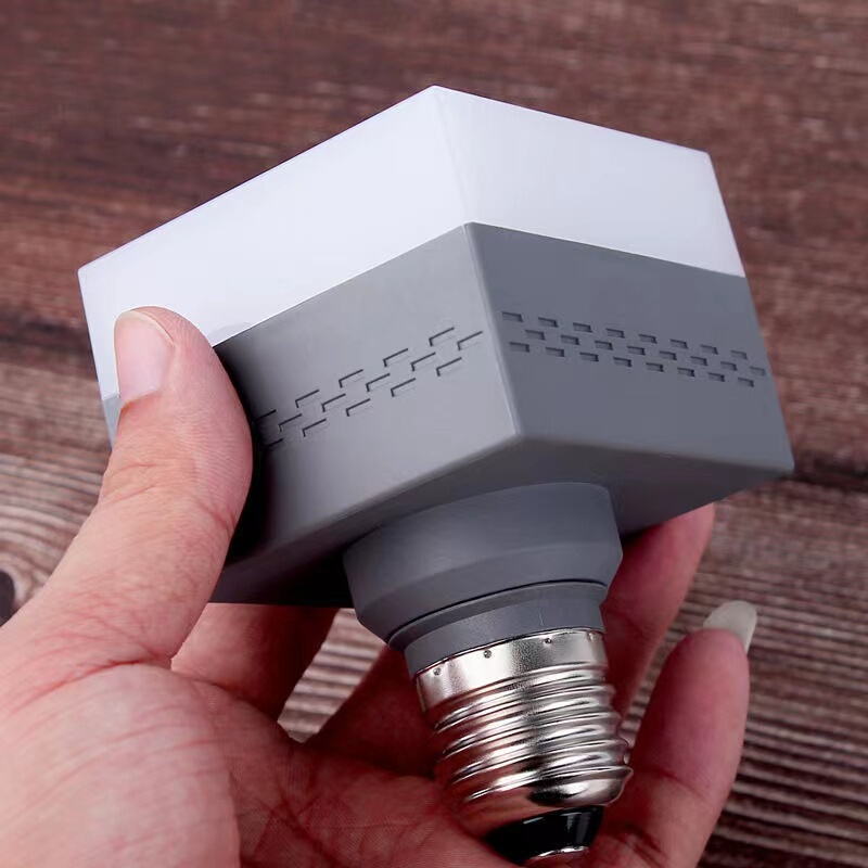 Energy-Saving Light Bulbs for Brightening Rooms, Living Room Lights, Power-Saving E7 Screw Base Led Bulbs, Square Lamps, Threaded Eye-Protection Lighting