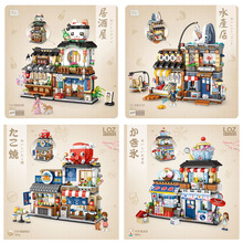 ����loz��ľ ��ʽ�־��Ӿ��� С��������ƴװ�������Ů���ж�ͯ