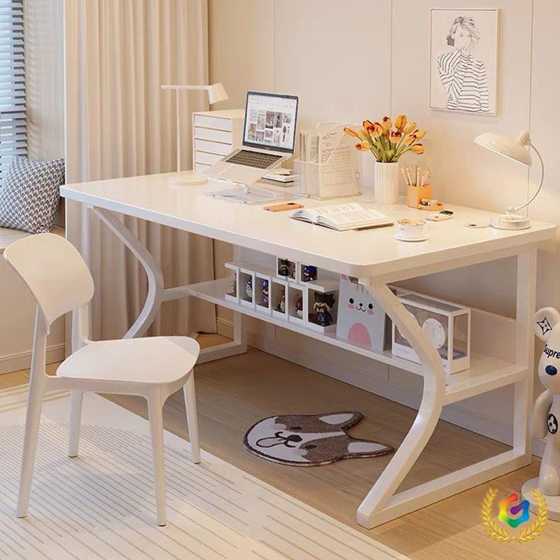 Computer Desk Home Desktop Internet Celebrity E-Sports Table Rental House Table Workbench Simple Office Desk Study Desk Desk