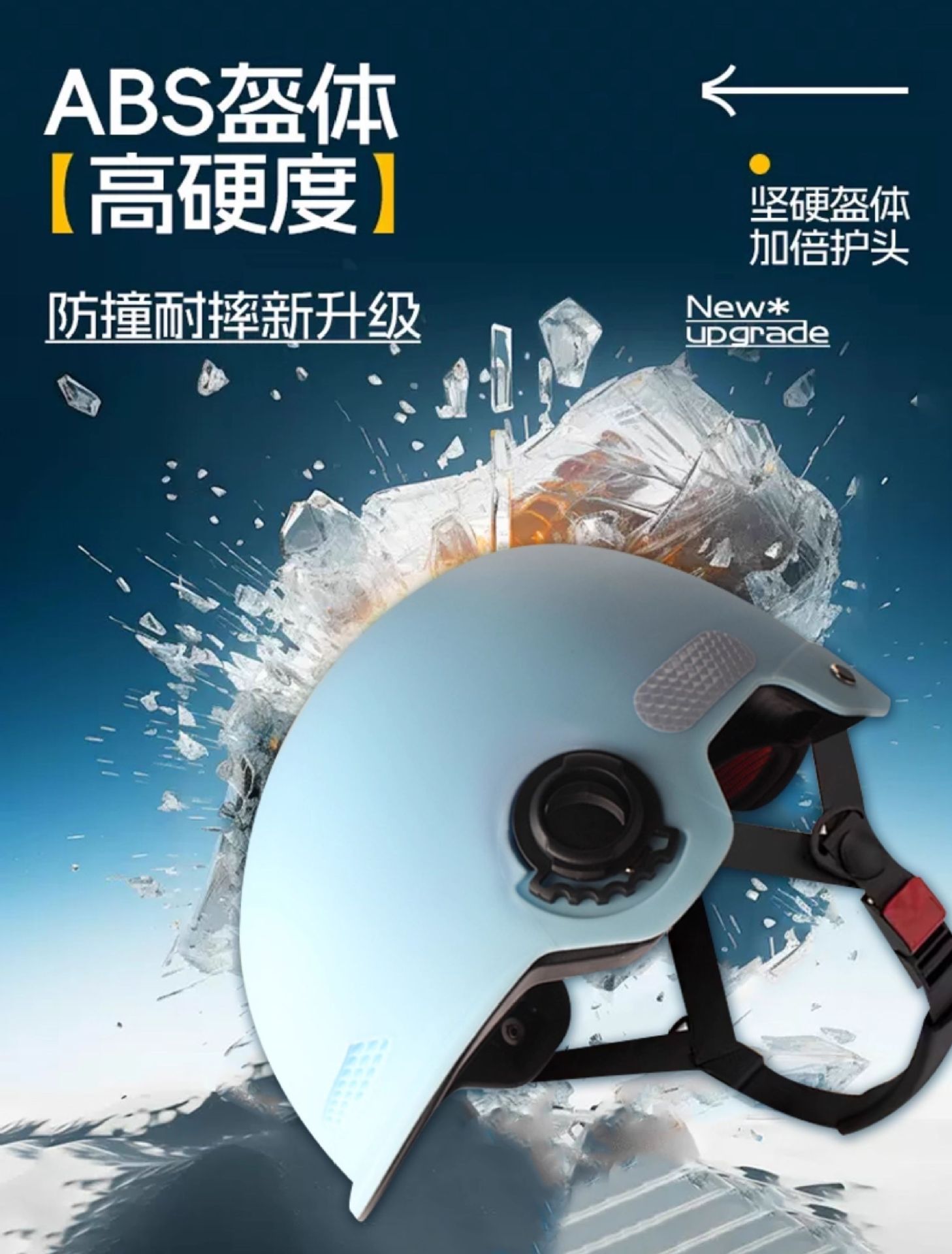Saviron's new electric vehicle helmet for women, summer sun protection half helmet, 3C certified, suitable for men, all-season electric scooter sunshade safety helmet