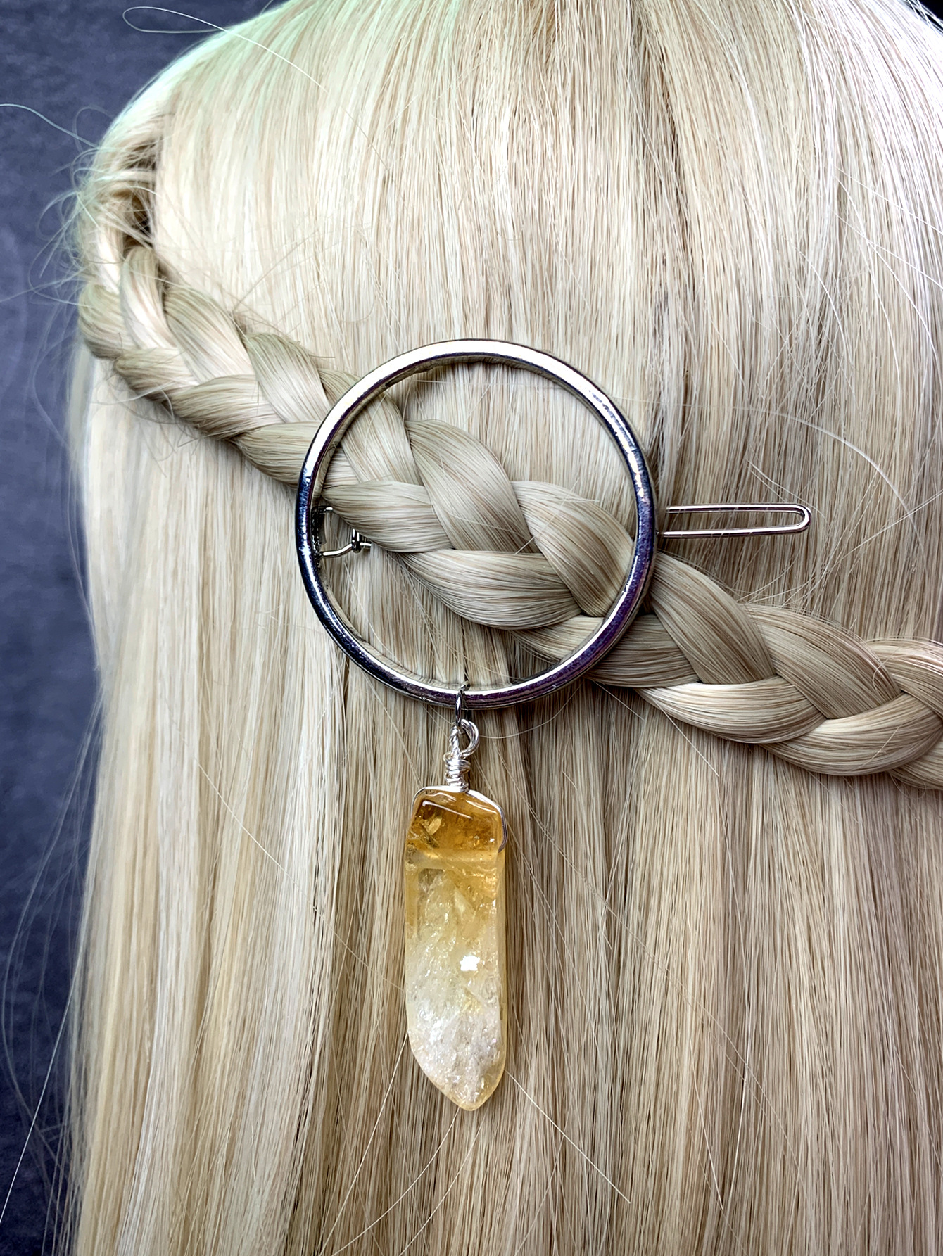 Women's Gender Simple Style Streetwear Geometric Alloy Hair Clip