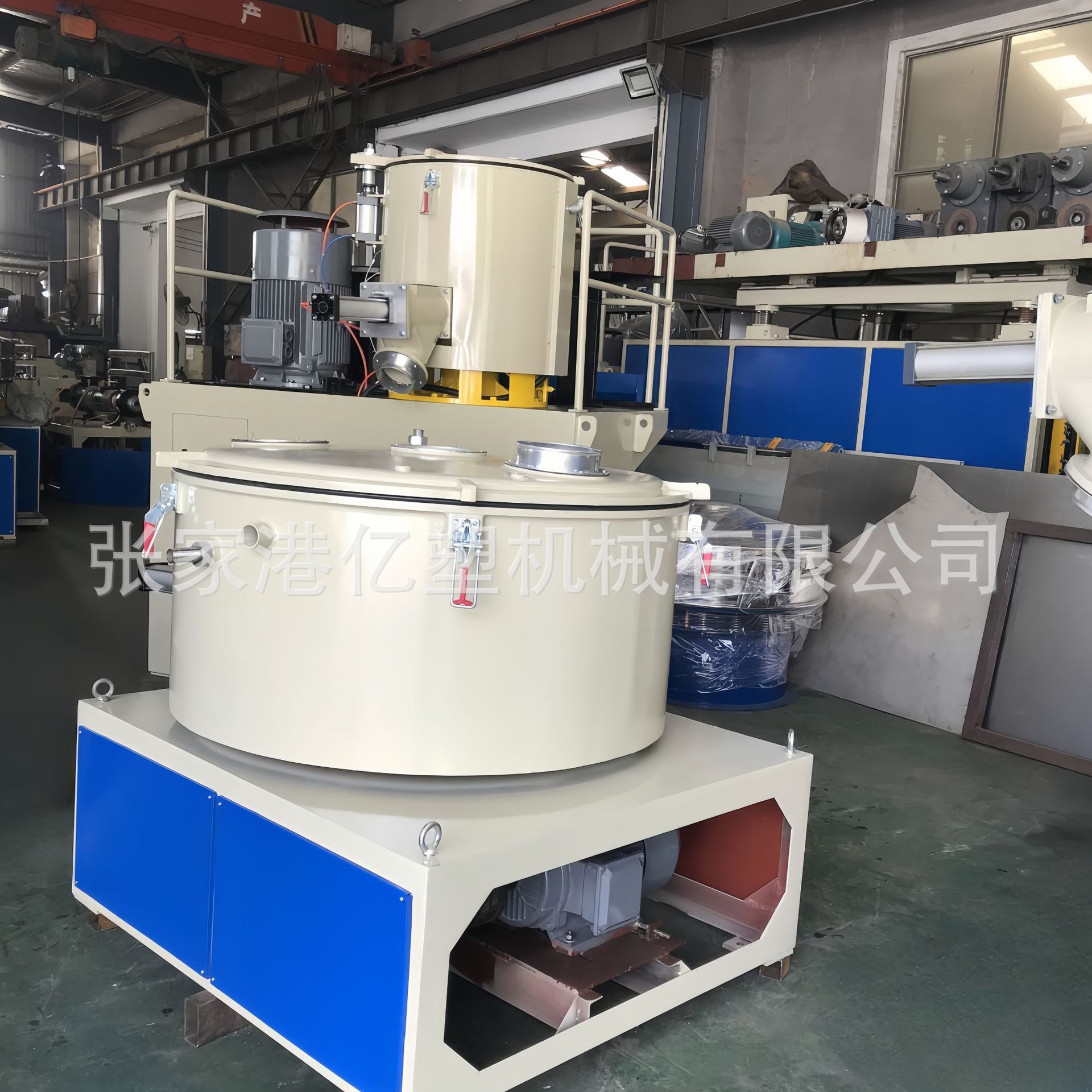 张家港高速混合机组 塑料混合机组 变频系列混合机组 混合机