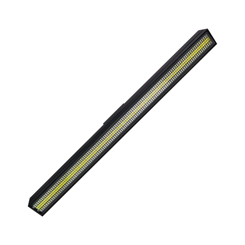 16 LED estroboscópico barra barra de escenario barra de luz de píxeles en vivo luz de teñido de control de punto luz de fondo a todo color