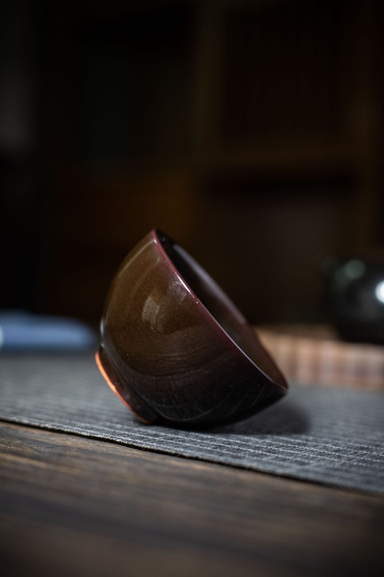 窑变沙金釉建盏复古主人杯功夫茶具茶碗陶瓷品茗杯茶盏家用个人-阿里巴巴