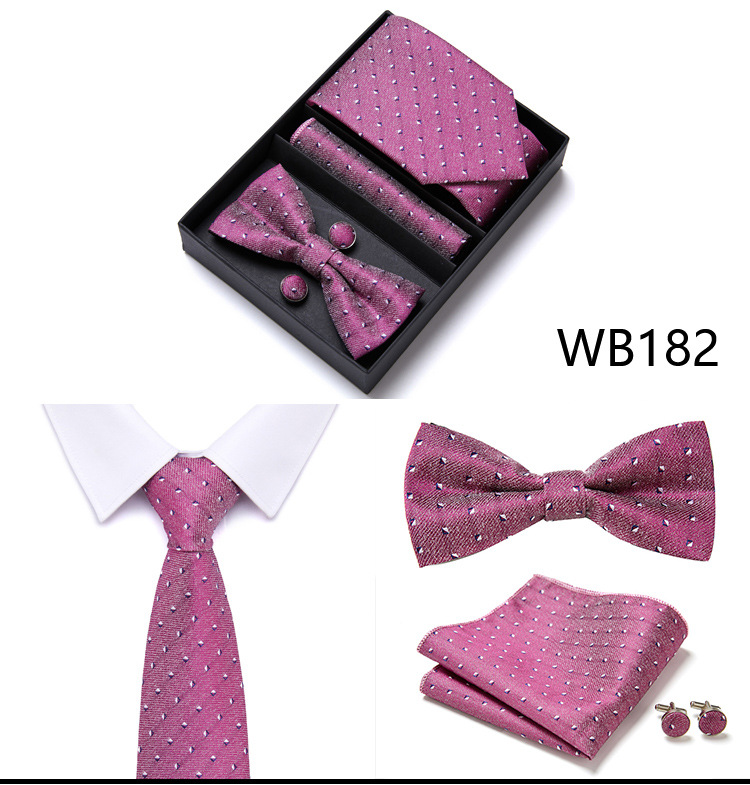 Stropdas cadeauset voor heren voor bruiloft en business_voghion.com