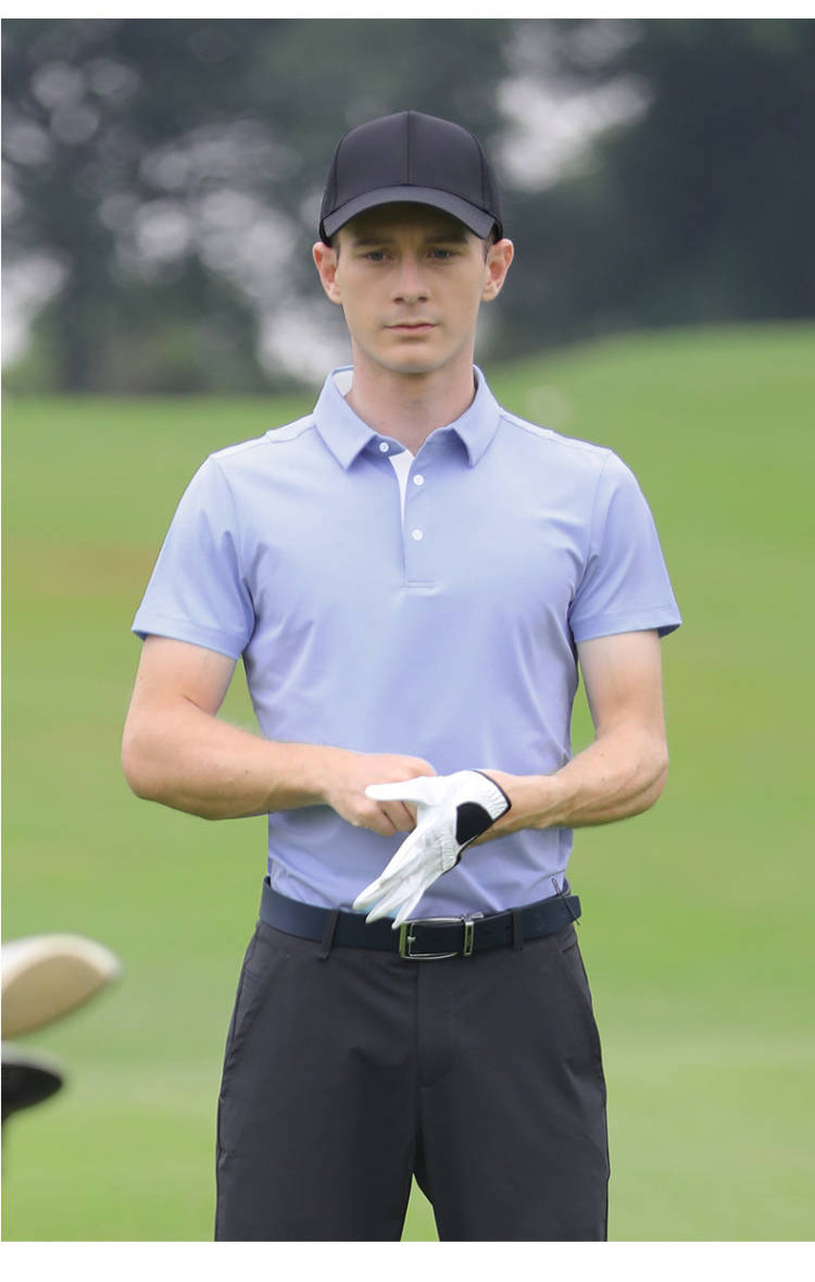 Áo polo golf tay ngắn nam nữ cao cấp tùy chỉnh logo — Yf606-Nam 2 [màu xanh nước biển] vải ngọc trai, Yf602-Nữ 1 [Màu Xanh nước biển] Chất liệu lụa sữa, Yf604-vải hạt nữ 2 [Đỏ], Yf606-Nam 2 [Đỏ] Vải đính cườm chi tiết 19