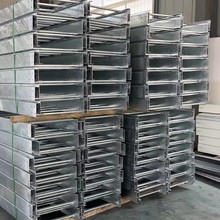 厂家直供生产加工各种规格的梯式电缆桥架 防火电缆桥架生产厂家