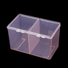 Japanese storage box for manicure, cotton pads, storage system, cotton swabs, new collection