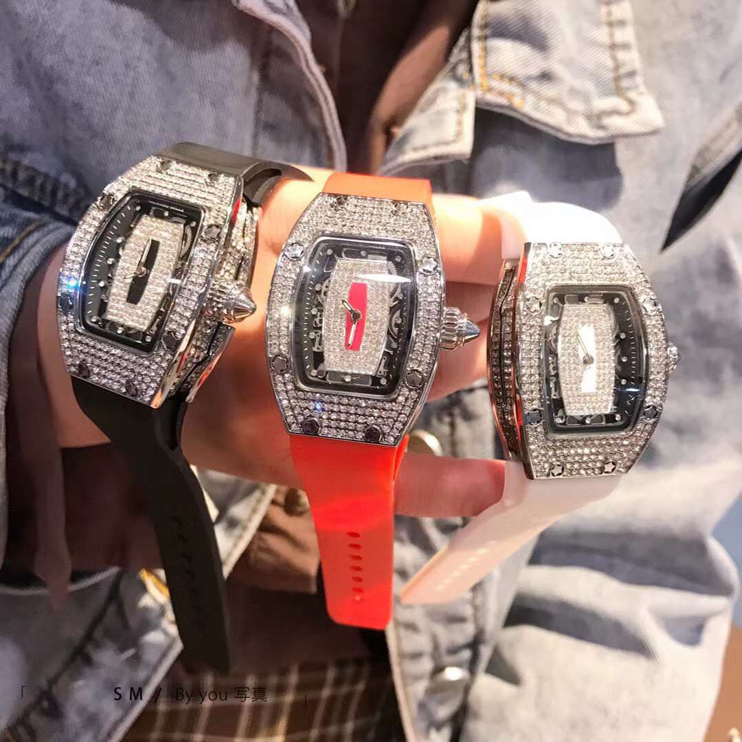 (Cross-border trading), rubber women's watch, quartz watches, internet celebrity 5