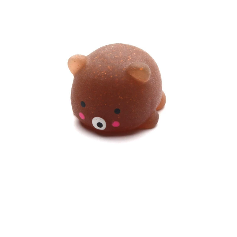 Мягкая антистресс игрушка-сквиши, 4 см, разные животные дизайны