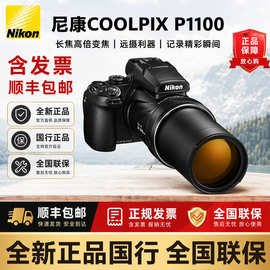 国行数码照相机COOLPIX P1100 双重VR减震125倍变焦远摄拍鸟相机