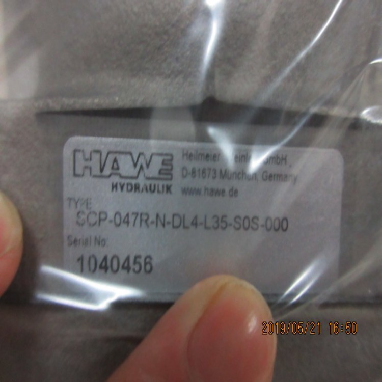 液压 德国 HAWE/哈威 SCP-047R-V-I43-W35-Z1M-300 柱塞泵