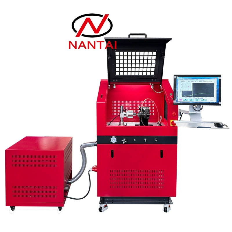 Заводское экспортное оборудование для тестирования турбокомпрессоров NT-D3, балансировщик турбокомпрессоров